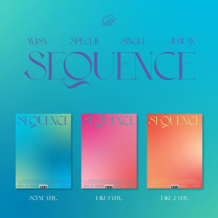 WJSN - SEQUENCE [SPECIAL SINGLE ALBUM] Kpop Album - Kpop Wholesale | Seoufly