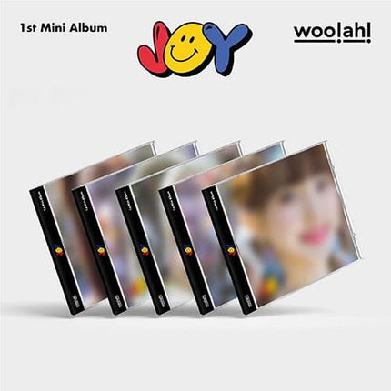 woo!ah! - JOY [1ST MINI ALBUM]