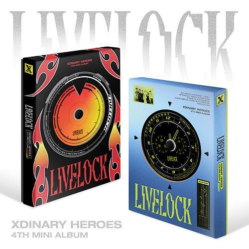 Xdinary-Heroes - 4TH MINI ALBUM [LIVELOCK] Kpop Album - Kpop Wholesale | Seoufly