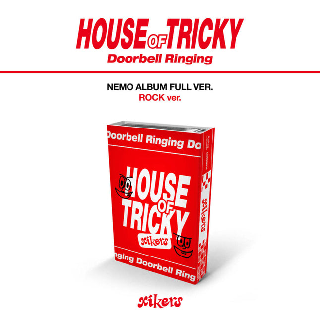 xikers - 1ST MINI ALBUM [HOUSE OF TRICKY : Doorbell Ringing] ROCK ver. Nemo Album