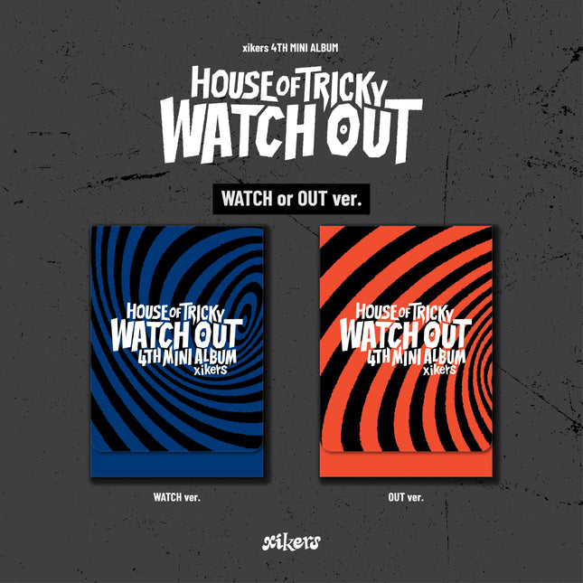 xikers - 4th Mini Album [HOUSE OF TRICKY : WATCH OUT] PLVE Ver.