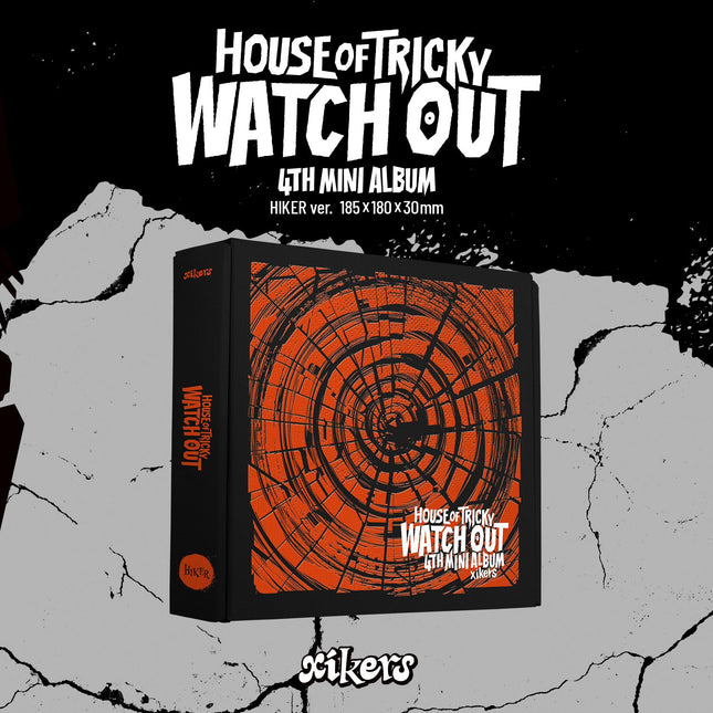 xikers - 4th Mini Album [HOUSE OF TRICKY : WATCH OUT]