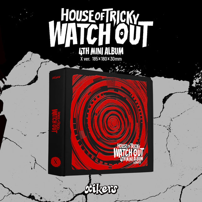 xikers - 4th Mini Album [HOUSE OF TRICKY : WATCH OUT]