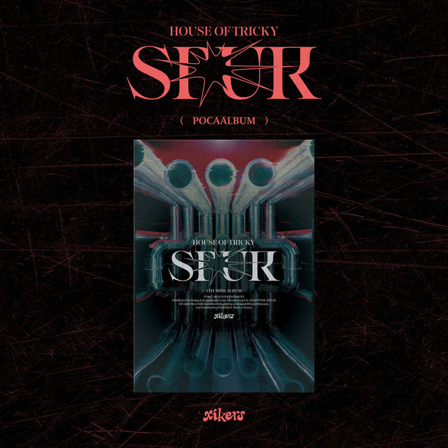 xikers - 5th Mini Album [HOUSE OF TRICKY : SPUR] POCAALBUM Ver.
