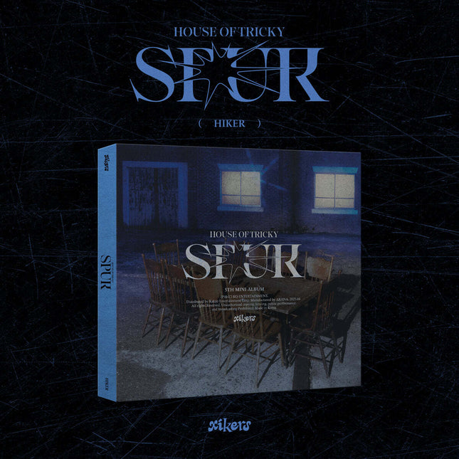 xikers - 5th Mini Album [HOUSE OF TRICKY  SPUR] Standard Ver.