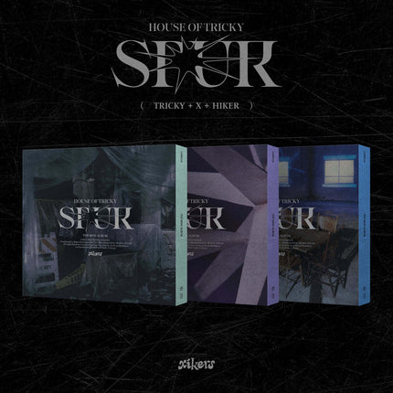 xikers - 5th Mini Album [HOUSE OF TRICKY  SPUR] Standard Ver.