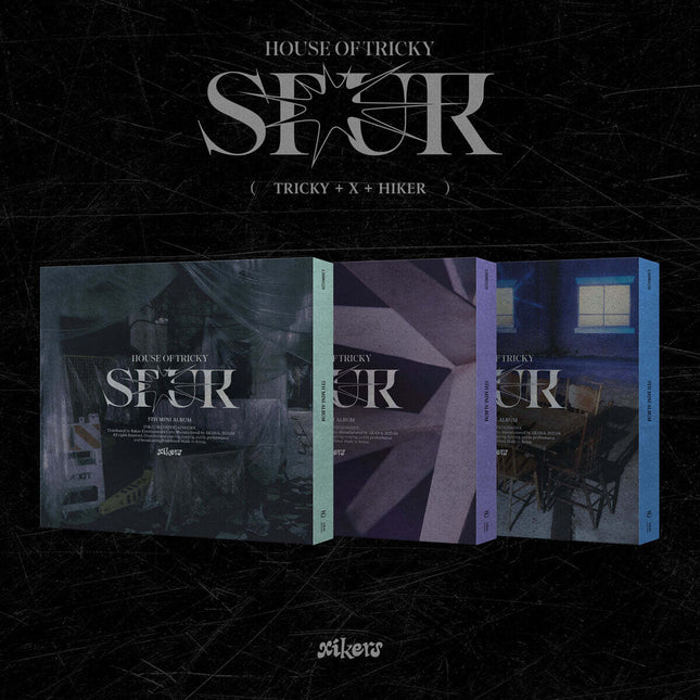 xikers - 5th Mini Album [HOUSE OF TRICKY  SPUR] Standard Ver.