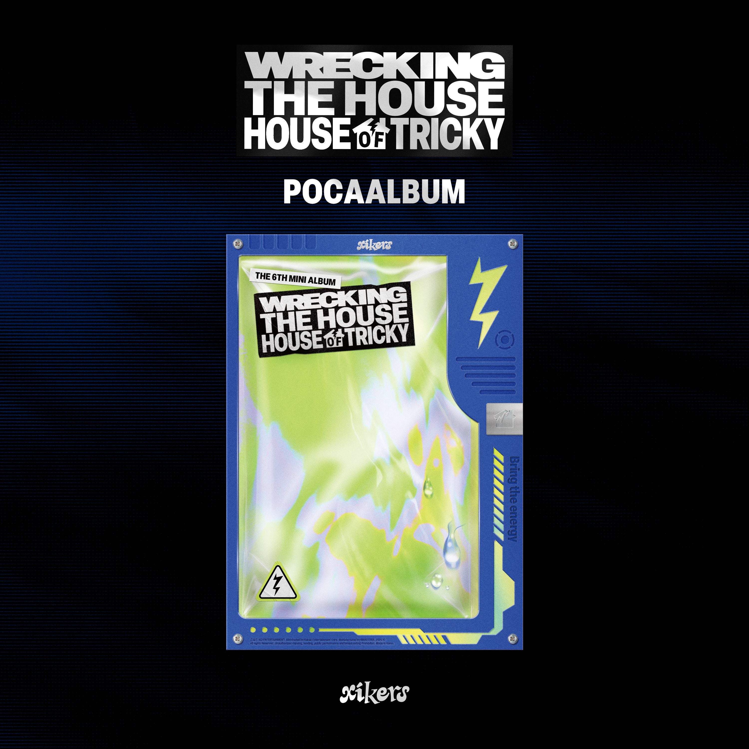 Kpop Album Wholesale xikers - 6th Mini Album [HOUSE OF TRICKY
