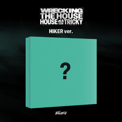 xikers - 6th Mini Album [HOUSE OF TRICKY : WRECKING THE HOUSE] HIKER Ver.