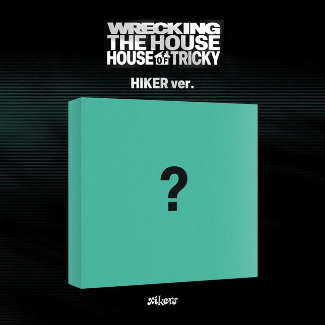 xikers - 6th Mini Album [HOUSE OF TRICKY : WRECKING THE HOUSE] HIKER Ver.