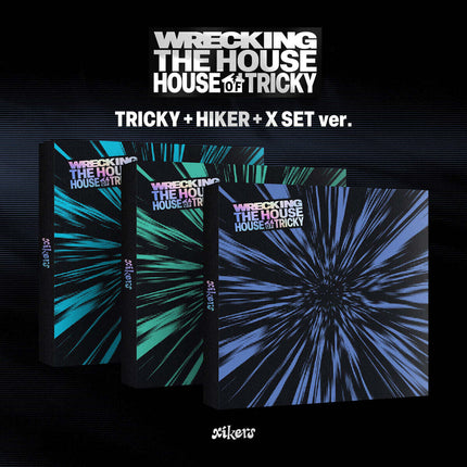 xikers - 6th Mini Album [HOUSE OF TRICKY : WRECKING THE HOUSE]