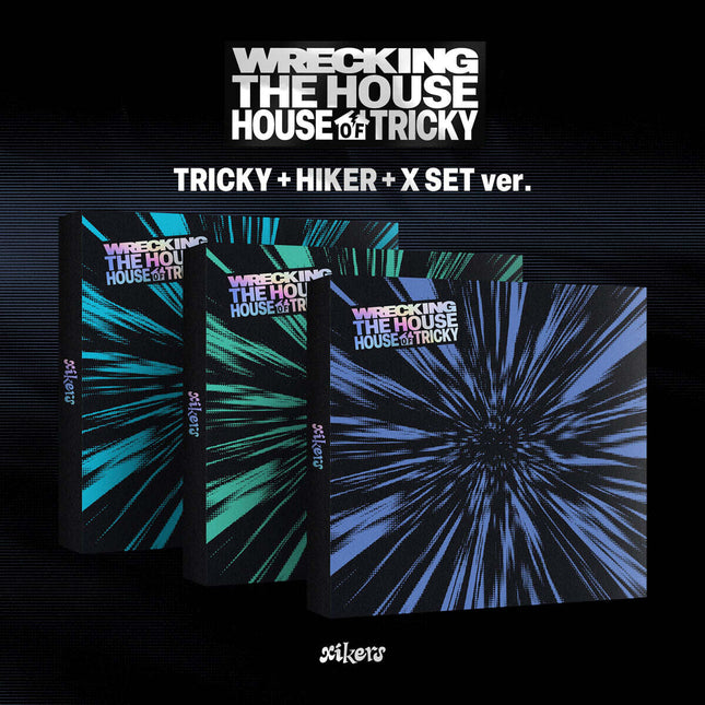 xikers - 6th Mini Album [HOUSE OF TRICKY : WRECKING THE HOUSE]