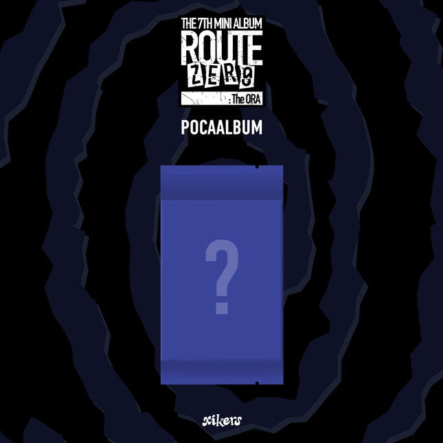 xikers - 7th Mini Album [ROUTE ZERO : The ORA] POCAALBUM