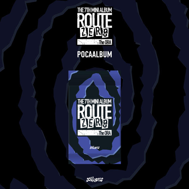 xikers - 7th Mini Album [ROUTE ZERO : The ORA] POCAALBUM
