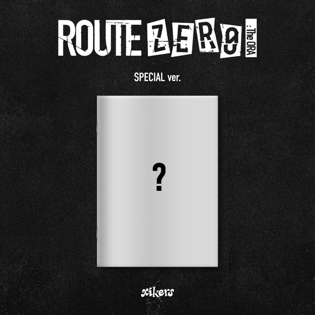 xikers - 7th Mini Album [ROUTE ZERO  The ORA] Special Ver.