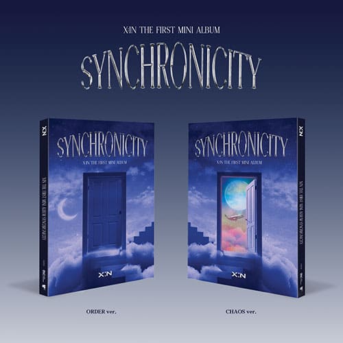 X:IN - 1ST MINI ALBUM [SYNCHRONICITY] Kpop Album - Kpop Wholesale | Seoufly