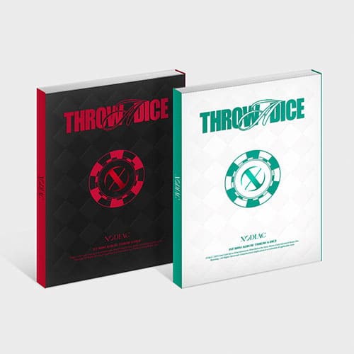 XODIAC - 1ST MINI ALBUM [THROW A DICE] Kpop Album - Kpop Wholesale | Seoufly