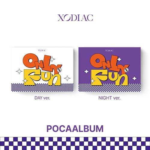 XODIAC -1ST SINGLE ALBUM [ONLY FUN] POCA ALBUM Kpop Album - Kpop Wholesale | Seoufly