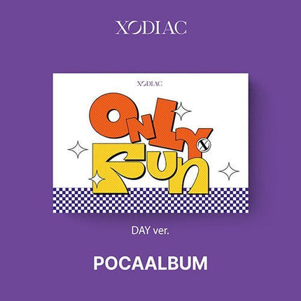 XODIAC -1ST SINGLE ALBUM [ONLY FUN] POCA ALBUM