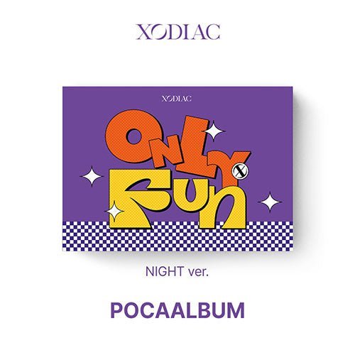 XODIAC -1ST SINGLE ALBUM [ONLY FUN] POCA ALBUM