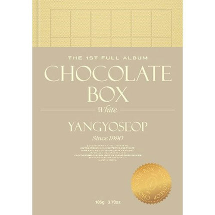 YANG YO SEOP - CHOCOLATE BOX [1ST ALBUM]