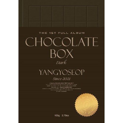 YANG YO SEOP - CHOCOLATE BOX [1ST ALBUM]