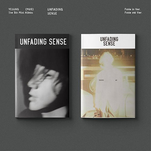 YESUNG - 5TH MINI ALBUM [UNFADING SENSE] PHOTOBOOK Ver. Kpop Album - Kpop Wholesale | Seoufly