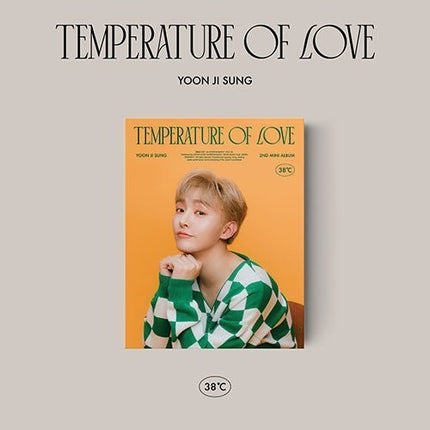 YOON JISUNG - TEMPERATURE OF LOVE [2ND MINI ALBUM]