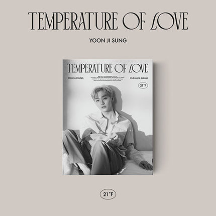 YOON JISUNG - TEMPERATURE OF LOVE [2ND MINI ALBUM]