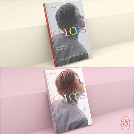 YOUNG JAE- COLORS FROM ARS [1ST MINI ALBUM] Kpop Album - Kpop Wholesale | Seoufly