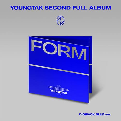 YOUNGTAK - 2ND ALBUM [FORM] DIGIPACK Ver.