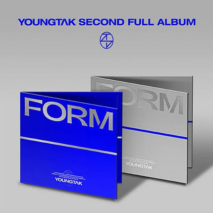 YOUNGTAK - 2ND ALBUM [FORM] DIGIPACK Ver. Kpop Album - Kpop Wholesale | Seoufly