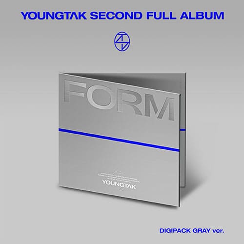 YOUNGTAK - 2ND ALBUM [FORM] DIGIPACK Ver.