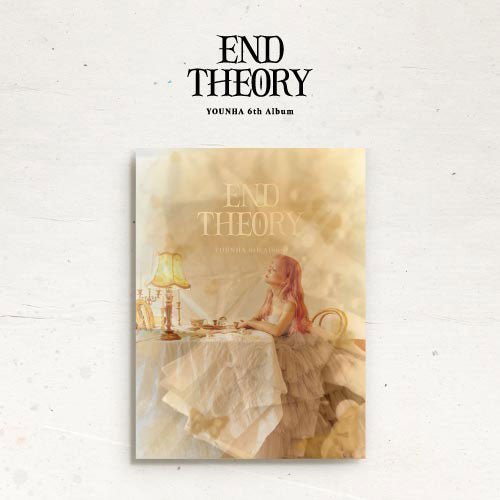 YOUNHA - END THEORY [6th ALBUM] Kpop Album - Kpop Wholesale | Seoufly