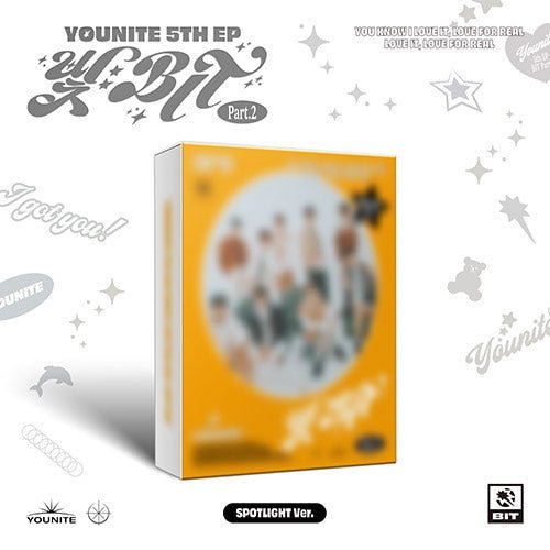 YOUNITE - 5TH EP [빛 : BIT Part.2]