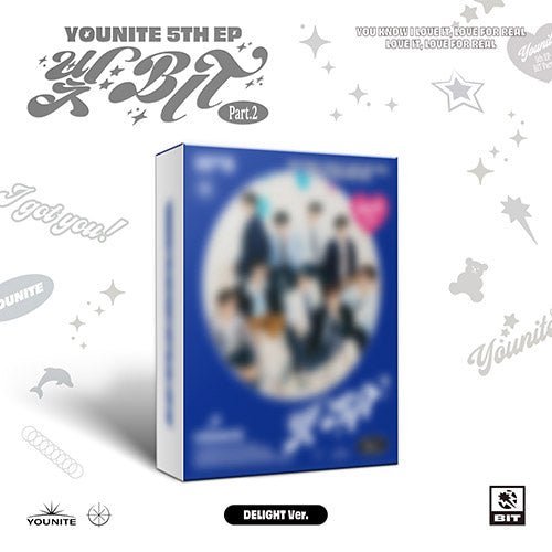 YOUNITE - 5TH EP [빛 : BIT Part.2]