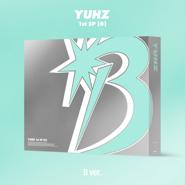 YUHZ - 1st EP [B] B Ver. - Baro7 Best Kpop Store