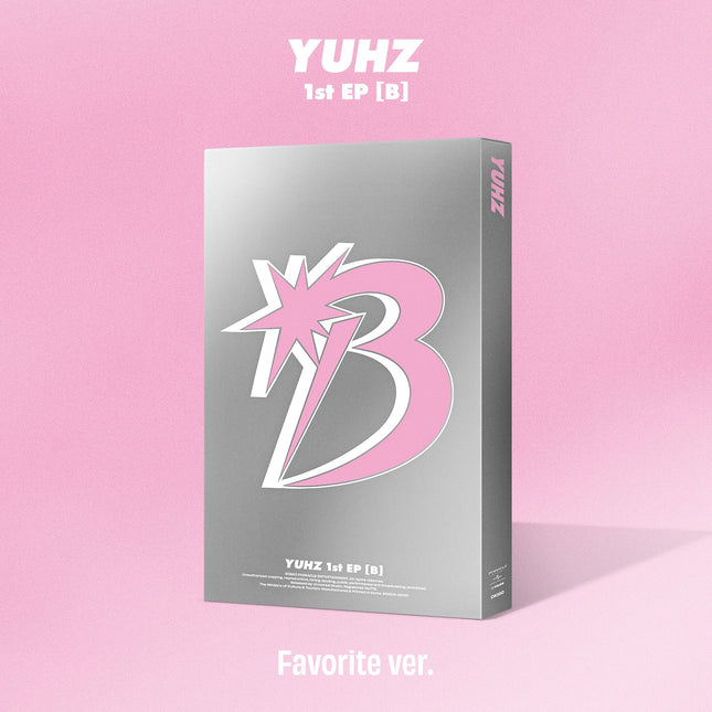 YUHZ - 1st EP [B] Favorite Ver. - Baro7 Best Kpop Store