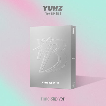 YUHZ - 1st EP [B] Time Slip Ver. - Baro7 Best Kpop Store