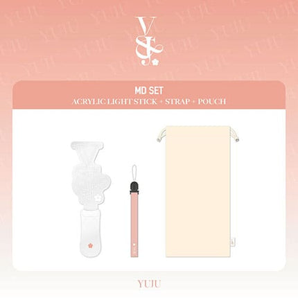 YUJU - OFFICIAL LIGHT STICK Lightstick - Kpop Wholesale | Seoufly