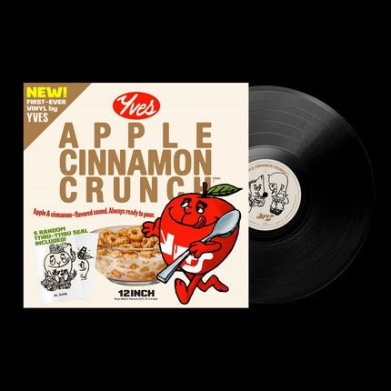 Yves - [APPLE CINNAMON CRUNCH] Vinyl - Baro7 Best Kpop Store