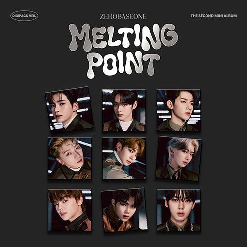 ZEROBASEONE - 2ND MINI ALBUM [MELTING POINT] DIGIPACK Ver. Kpop Album - Kpop Wholesale | Seoufly