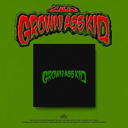 ZICO - GROWN ASS KID [4th MINI ALBUM] Kpop Album - Kpop Wholesale | Seoufly