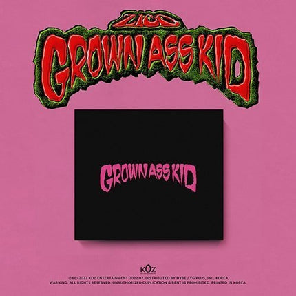 ZICO - GROWN ASS KID [4th MINI ALBUM]