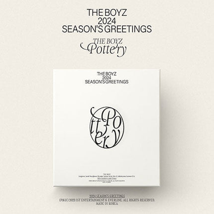 THE BOYZ - 2024 SEASON’S GREETINGS [THE BOYZ POTTERY]