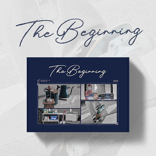 HAN SEUNGWOO - 2024 SEASON’S GREETINGS [THE BEGINNING : 한승우를 탐구하는 시간, 나의 버킷리스트]