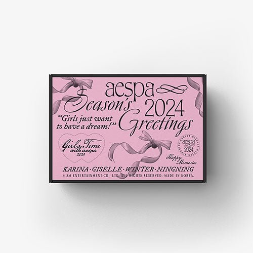 aespa - 2024 SEASON'S GREETINGS - KPOPHERO