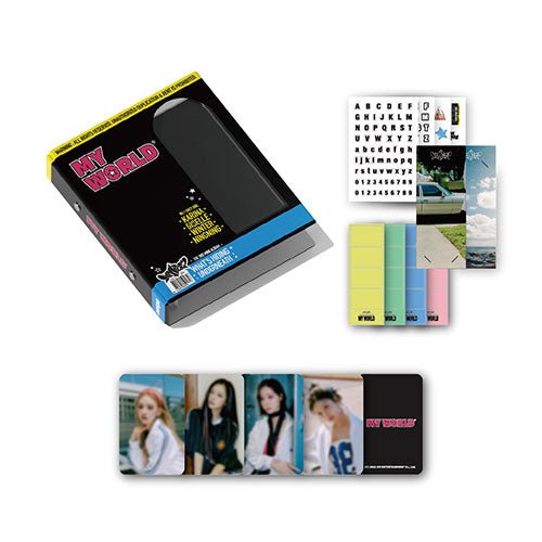 aespa - MEMORY COLLECT BOOK [MY WORLD] - KPOPHERO