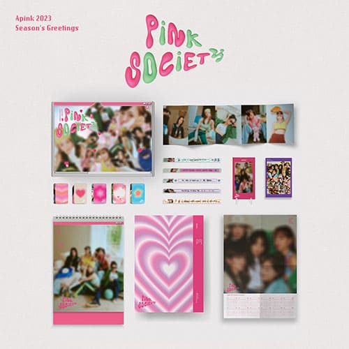 APINK - 2023 SEASON'S GREETINGS [PINK SOCIETY] - KPOPHERO