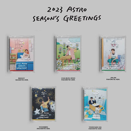 ASTRO - 2023 SEASON'S GREETINGS (FAVORITE Ver.) - KPOPHERO
